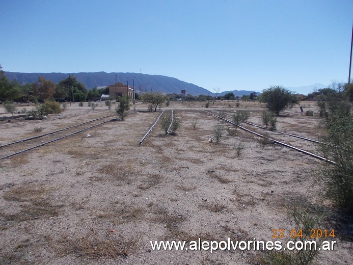 Foto: Estación Mazan - Mazan (La Rioja), Argentina
