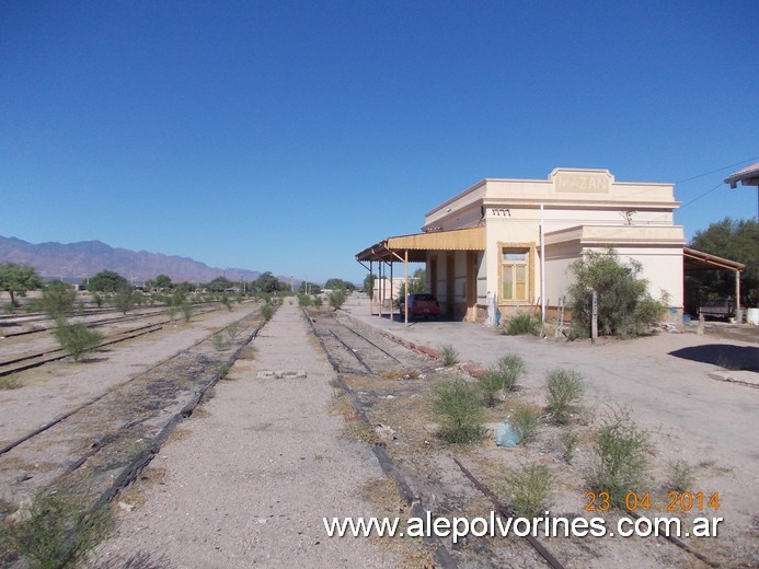 Foto: Estación Mazan - Mazan (La Rioja), Argentina