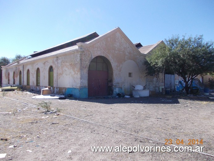 Foto: Estación Mazan - Mazan (La Rioja), Argentina