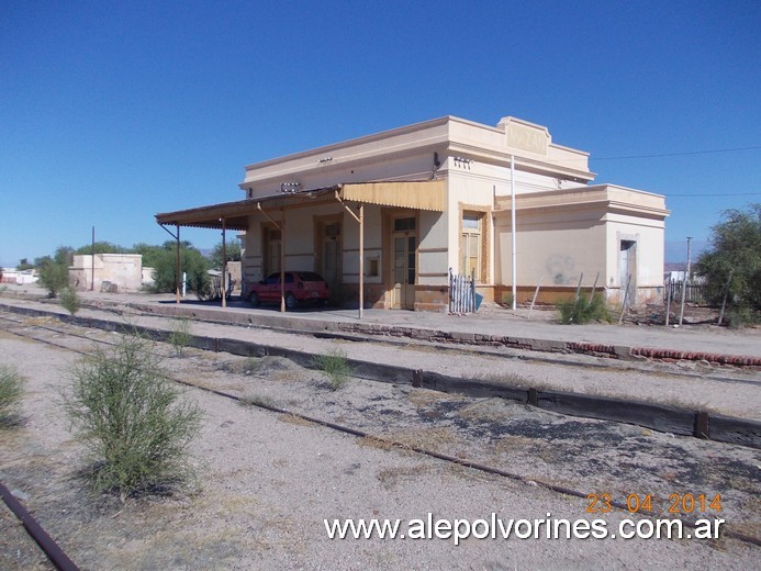 Foto: Estación Mazan - Mazan (La Rioja), Argentina