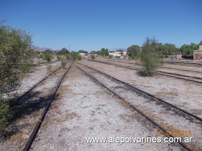Foto: Estación Mazan - Mazan (La Rioja), Argentina
