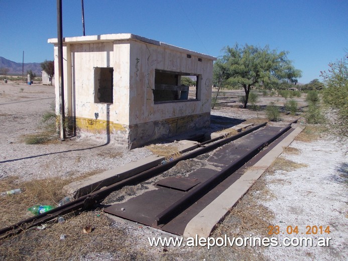 Foto: Estación Mazan - Mazan (La Rioja), Argentina