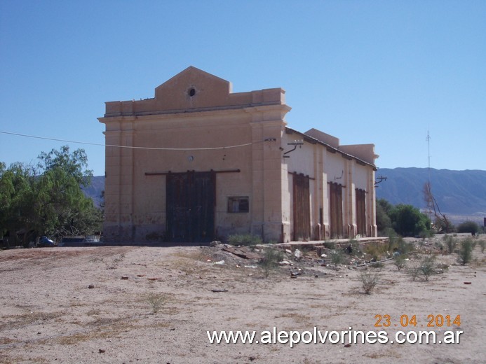 Foto: Estación Mazan - Mazan (La Rioja), Argentina