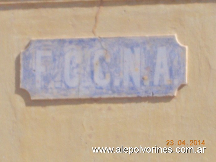 Foto: Estación Mazan - Mazan (La Rioja), Argentina