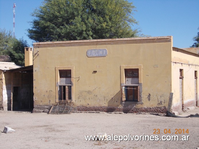 Foto: Estación Mazan - Mazan (La Rioja), Argentina