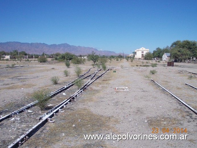 Foto: Estación Mazan - Mazan (La Rioja), Argentina