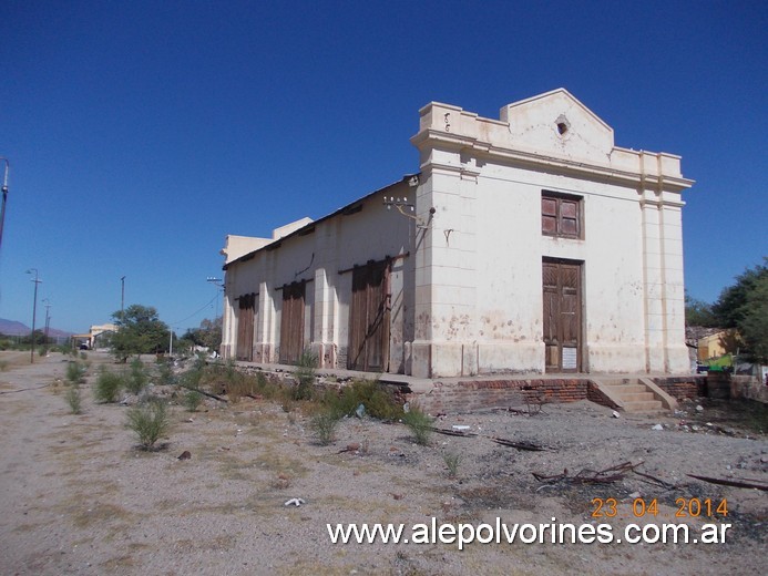 Foto: Estación Mazan - Mazan (La Rioja), Argentina