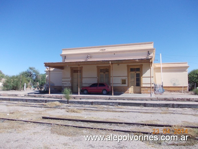 Foto: Estación Mazan - Mazan (La Rioja), Argentina