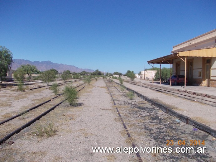 Foto: Estación Mazan - Mazan (La Rioja), Argentina