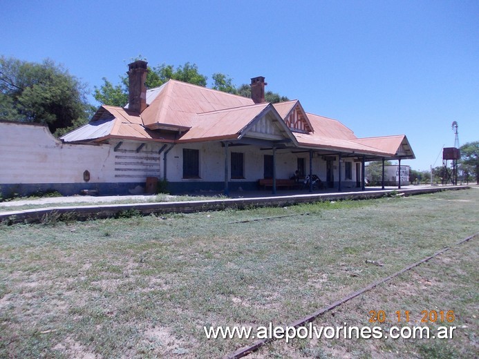 Foto: Estación Medellín - Medellin (Santiago del Estero), Argentina