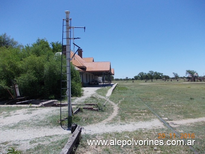 Foto: Estación Medellín - Medellin (Santiago del Estero), Argentina