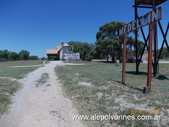 Foto: Estación Medellín - Medellin (Santiago del Estero), Argentina