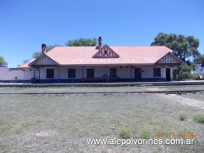Foto: Estación Medellín - Medellin (Santiago del Estero), Argentina