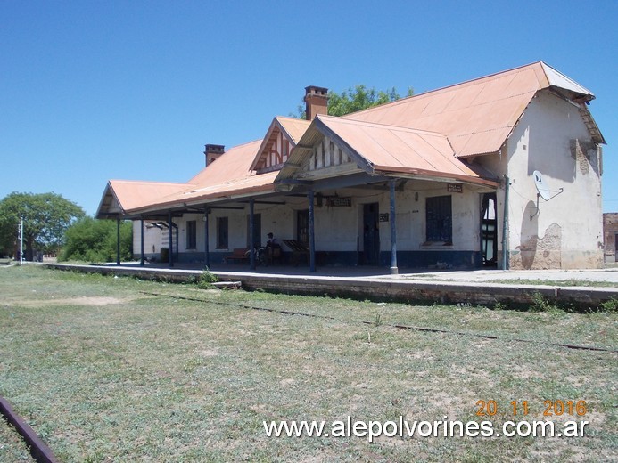 Foto: Estación Medellín - Medellin (Santiago del Estero), Argentina