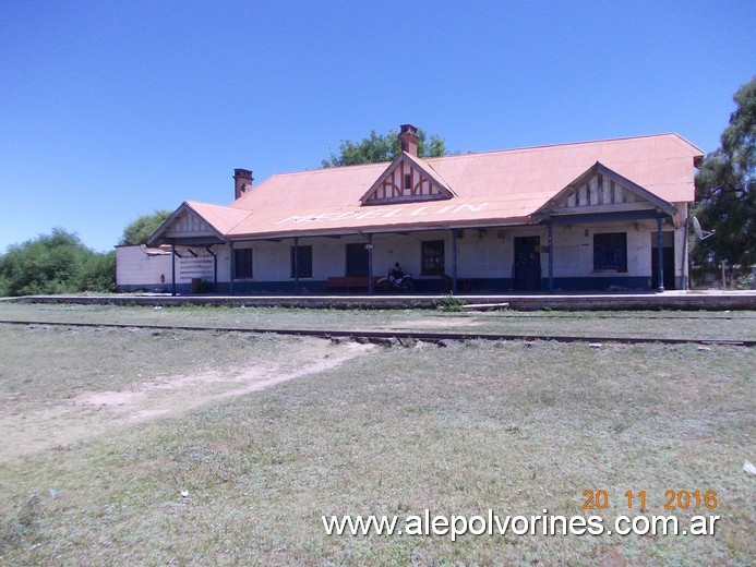 Foto: Estación Medellín - Medellin (Santiago del Estero), Argentina