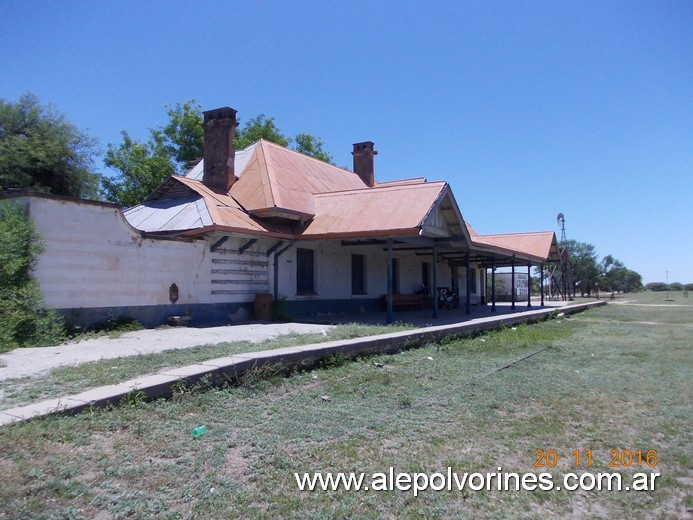 Foto: Estación Medellín - Medellin (Santiago del Estero), Argentina