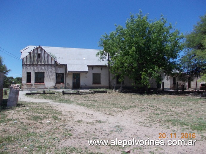 Foto: Estación Medellín - Medellin (Santiago del Estero), Argentina