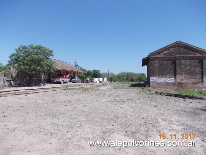 Foto: Estación Melero - Melero (Santiago del Estero), Argentina