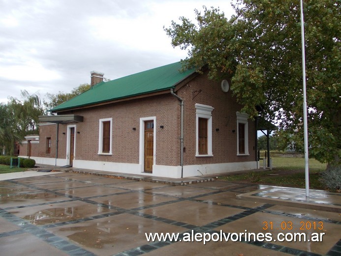 Foto: Estación Melo - Melo (Córdoba), Argentina