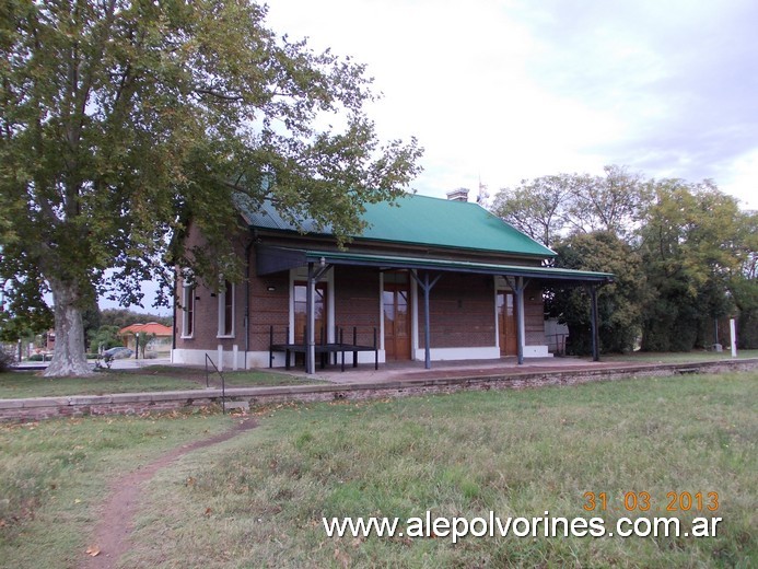 Foto: Estación Melo - Melo (Córdoba), Argentina