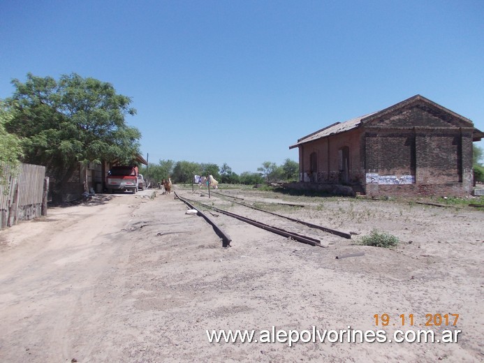 Foto: Estación Melero - Melero (Santiago del Estero), Argentina
