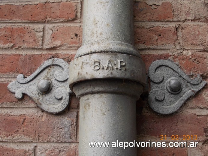 Foto: Estación Melo - Melo (Córdoba), Argentina