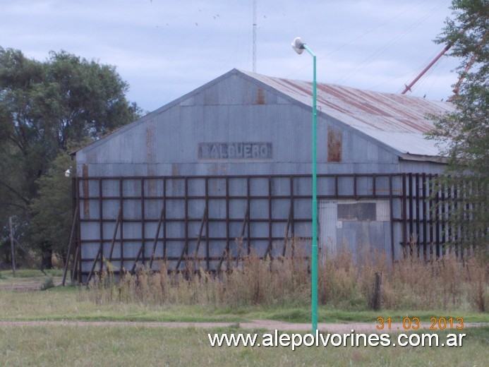 Foto: Estación Melo - Melo (Córdoba), Argentina