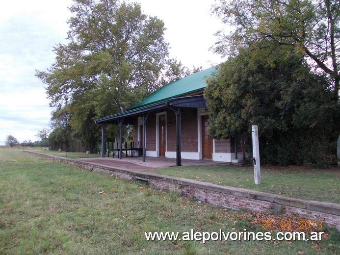 Foto: Estación Melo - Melo (Córdoba), Argentina