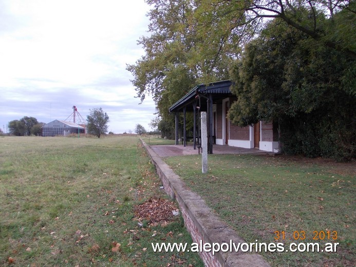 Foto: Estación Melo - Melo (Córdoba), Argentina
