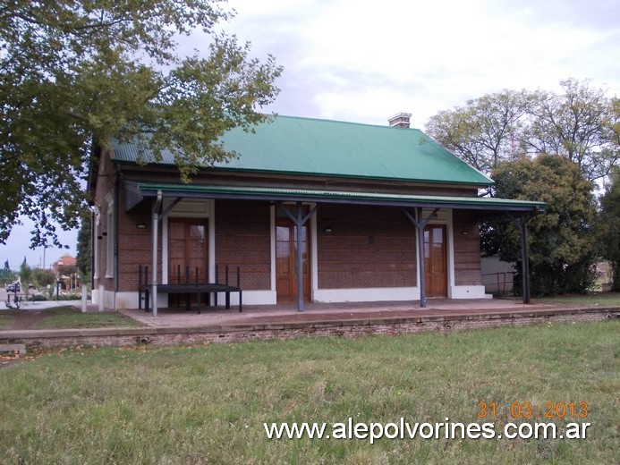 Foto: Estación Melo - Melo (Córdoba), Argentina