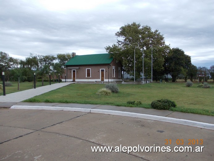Foto: Estación Melo - Melo (Córdoba), Argentina