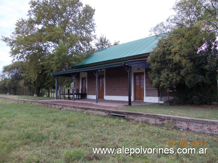 Foto: Estación Melo - Melo (Córdoba), Argentina