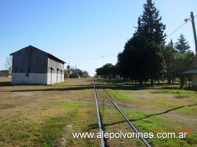 Foto: Estación Monje - Monje (Santa Fe), Argentina