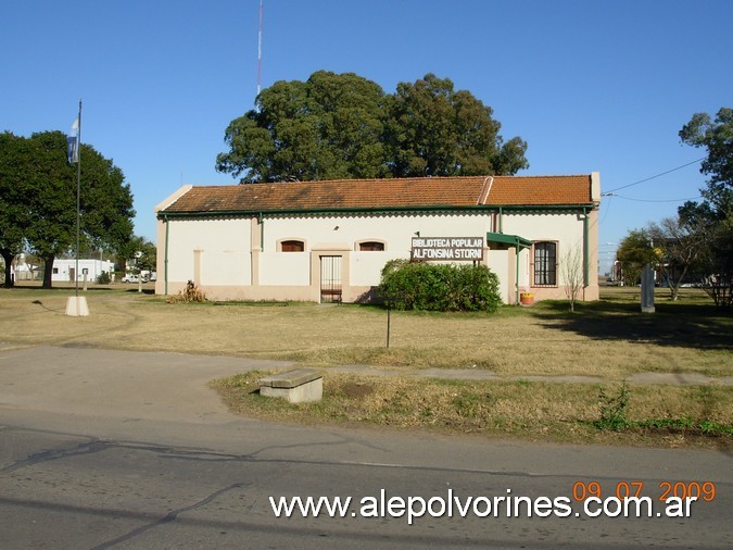 Foto: Estación Monje - Monje (Santa Fe), Argentina