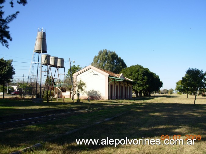 Foto: Estación Monje - Monje (Santa Fe), Argentina
