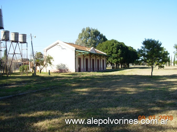 Foto: Estación Monje - Monje (Santa Fe), Argentina