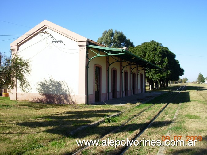 Foto: Estación Monje - Monje (Santa Fe), Argentina