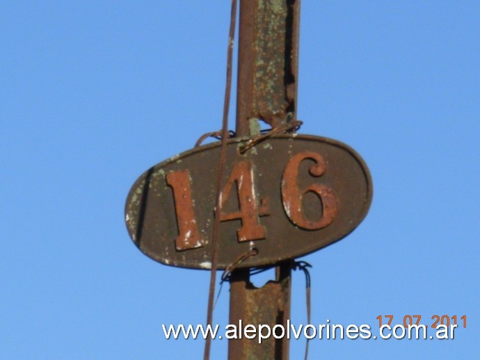 Foto: Estación Monte Veloz - Ramal a las Canteras de Conchilla - Monte Veloz (Buenos Aires), Argentina