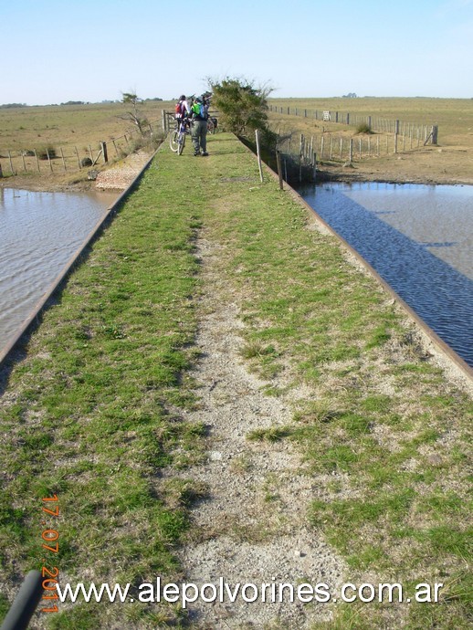 Foto Estación Monte Veloz Ramal a las Canteras de Conchilla Monte