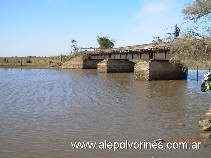 Foto: Estación Monte Veloz - Ramal a las Canteras de Conchilla - Monte Veloz (Buenos Aires), Argentina