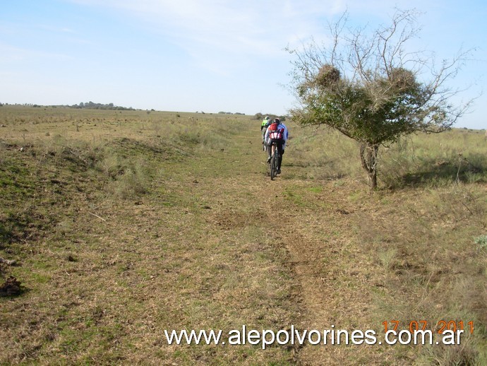Foto: Estación Monte Veloz - Ramal a las Canteras de Conchilla - Monte Veloz (Buenos Aires), Argentina