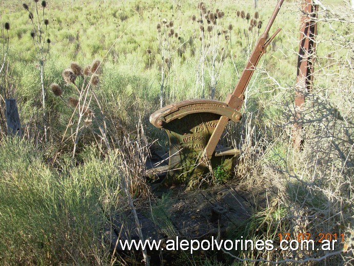 Foto: Estación Monte Veloz - Ramal a las Canteras de Conchilla - Monte Veloz (Buenos Aires), Argentina