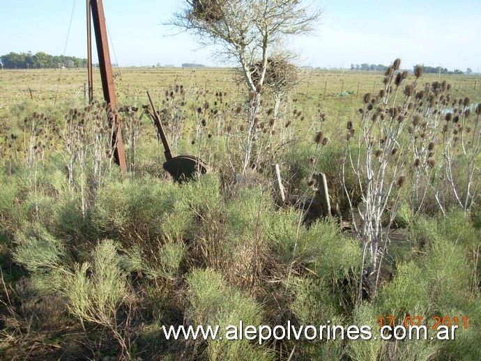 Foto: Estación Monte Veloz - Ramal a las Canteras de Conchilla - Monte Veloz (Buenos Aires), Argentina