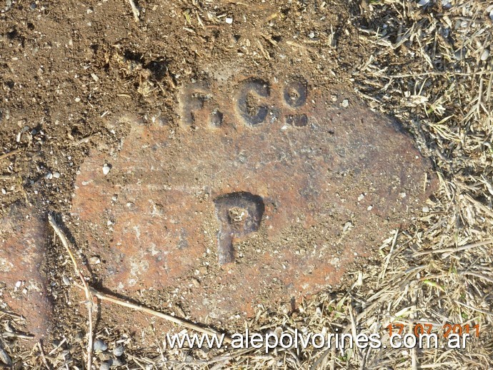 Foto: Estación Monte Veloz - Ramal a las Canteras de Conchilla - Monte Veloz (Buenos Aires), Argentina