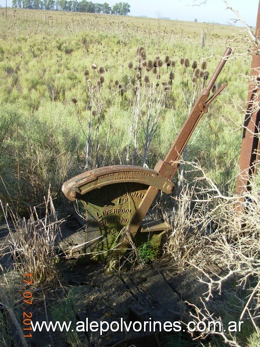 Foto: Estación Monte Veloz - Ramal a las Canteras de Conchilla - Monte Veloz (Buenos Aires), Argentina