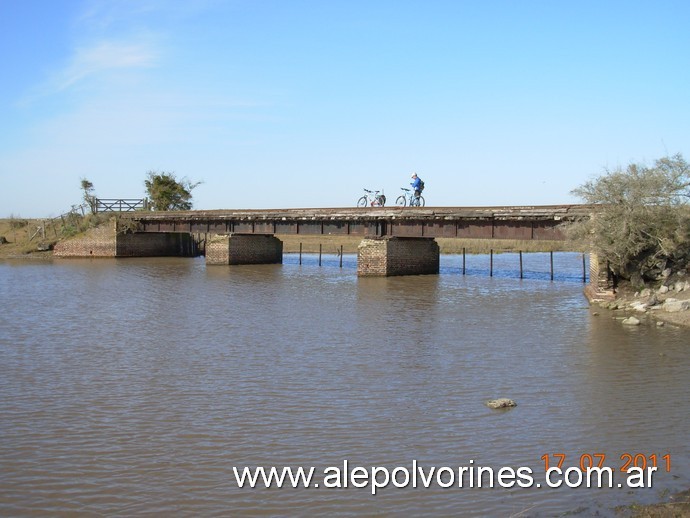 Foto: Estación Monte Veloz - Ramal a las Canteras de Conchilla - Monte Veloz (Buenos Aires), Argentina