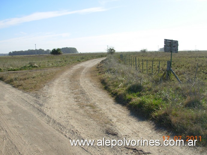 Foto: Estación Monte Veloz - Ramal a las Canteras de Conchilla - Monte Veloz (Buenos Aires), Argentina