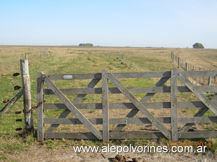 Foto: Estación Monte Veloz - Ramal a las Canteras de Conchilla - Monte Veloz (Buenos Aires), Argentina