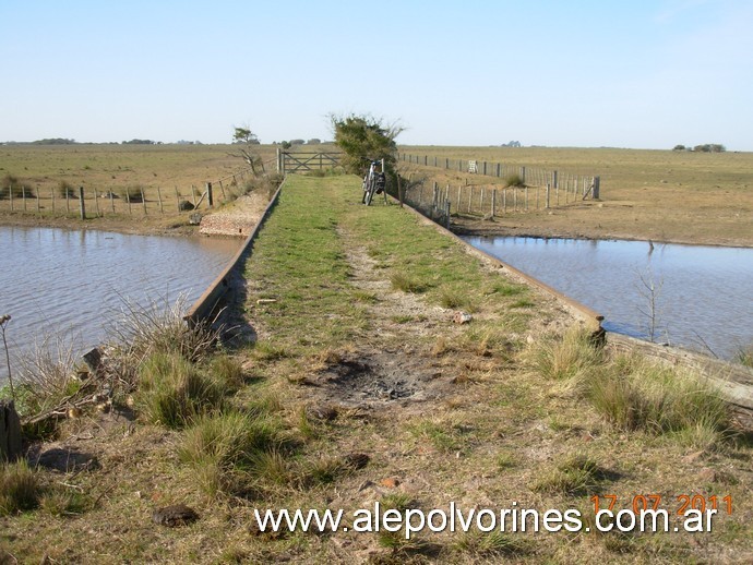 Foto: Estación Monte Veloz - Ramal a las Canteras de Conchilla - Monte Veloz (Buenos Aires), Argentina
