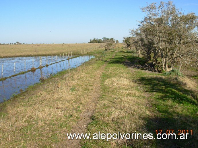 Foto: Estación Monte Veloz - Ramal a las Canteras de Conchilla - Monte Veloz (Buenos Aires), Argentina